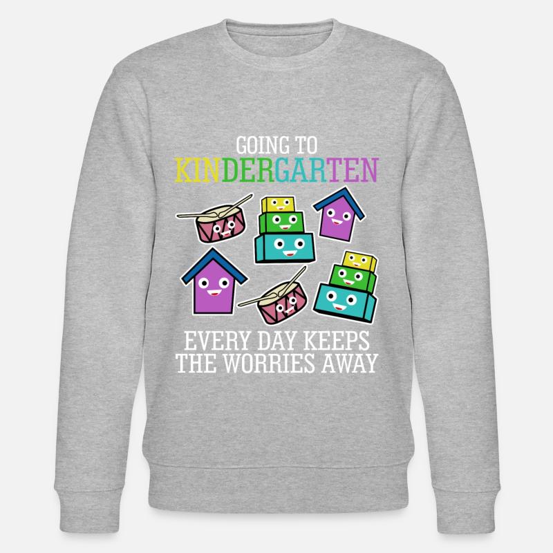 Kindergarten - Stanley/Stella CHANGER Unisex Organic Sweatshirt - heather grey