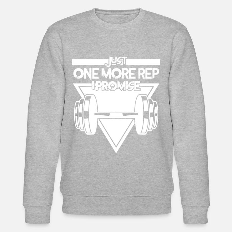 Bodybuilder Motivation Gym Musculation - Sweat bio CHANGER Stanley/Stella Unisexe - gris chiné