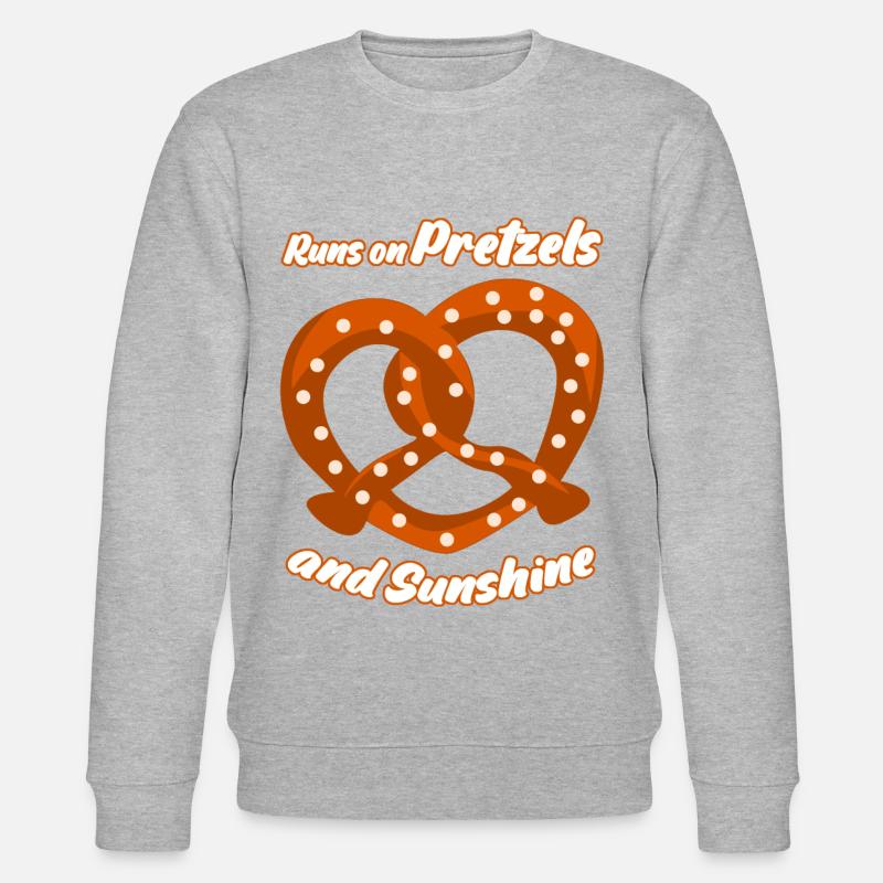 Bretzel - Sweat bio CHANGER Stanley/Stella Unisexe - gris chiné