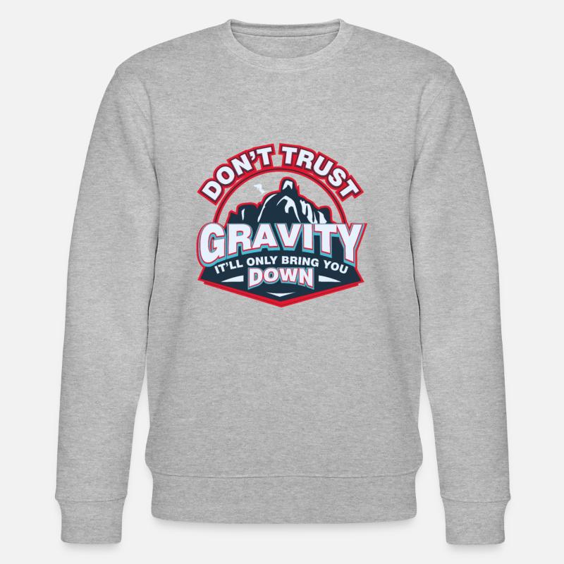 Déclaration de ski drôle - Sweat bio CHANGER Stanley/Stella Unisexe - undefined