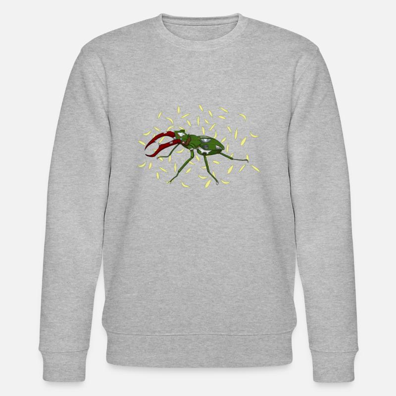 Robo Beetle robot insecte - Sweat bio CHANGER Stanley/Stella Unisexe - gris chiné