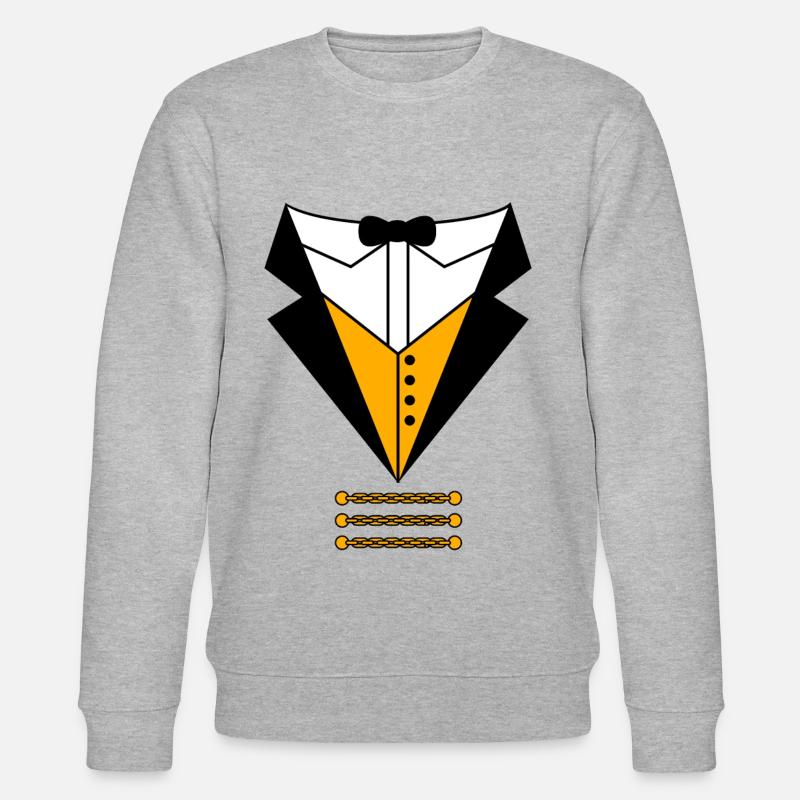 Cadeau de papa ringmaster - Sweat bio CHANGER Stanley/Stella Unisexe - gris chiné