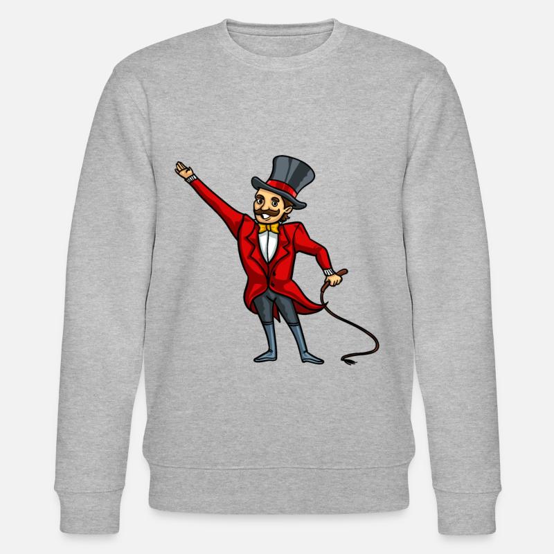 Cadeau de papa ringmaster - Sweat bio CHANGER Stanley/Stella Unisexe - gris chiné