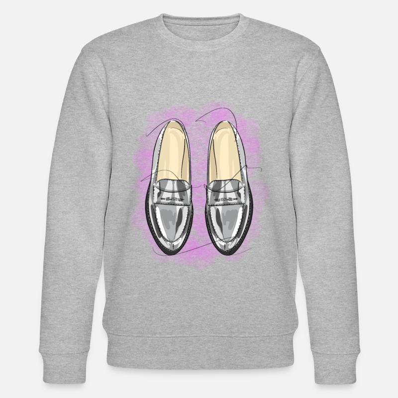 Chaussures élégantes - Sweat bio CHANGER Stanley/Stella Unisexe - gris chiné