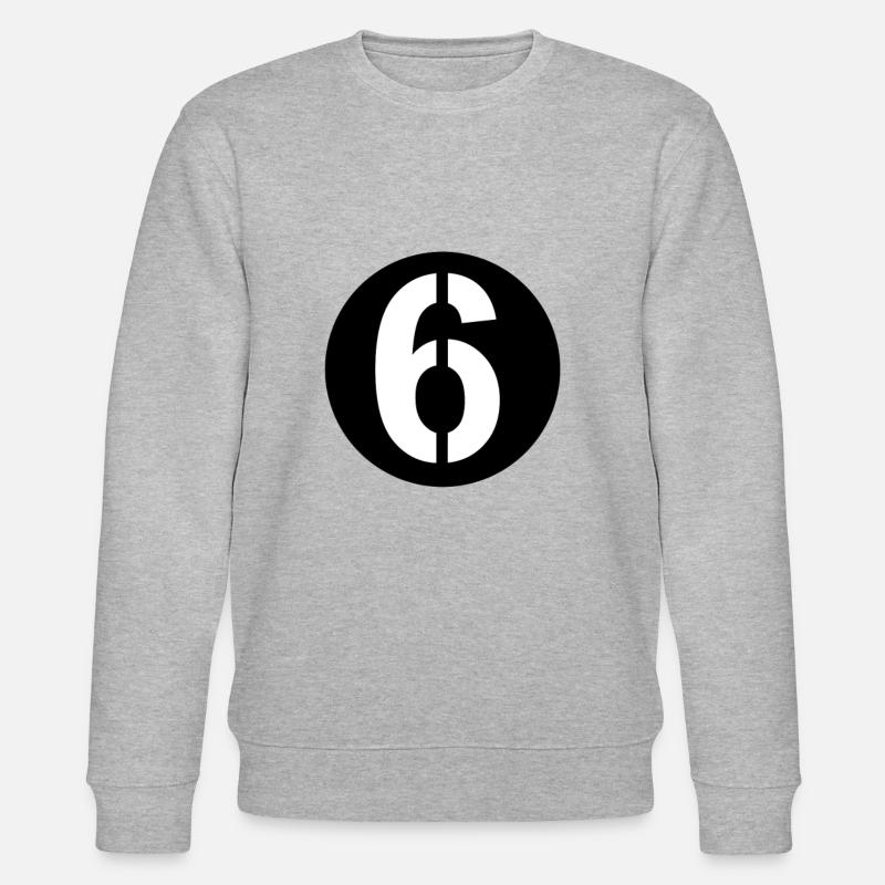 Blechroller Startnummer 6 - Stanley/Stella Unisex Bio-Sweatshirt CHANGER  - Grau meliert