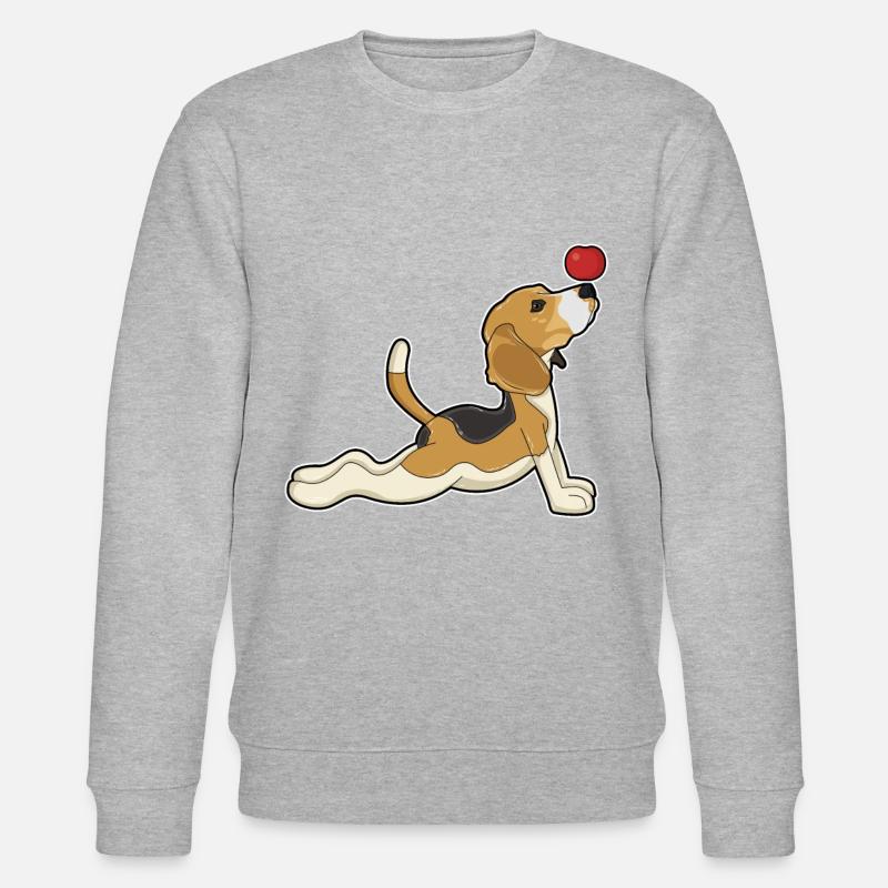 Beagle - Sweat bio CHANGER Stanley/Stella Unisexe - gris chiné