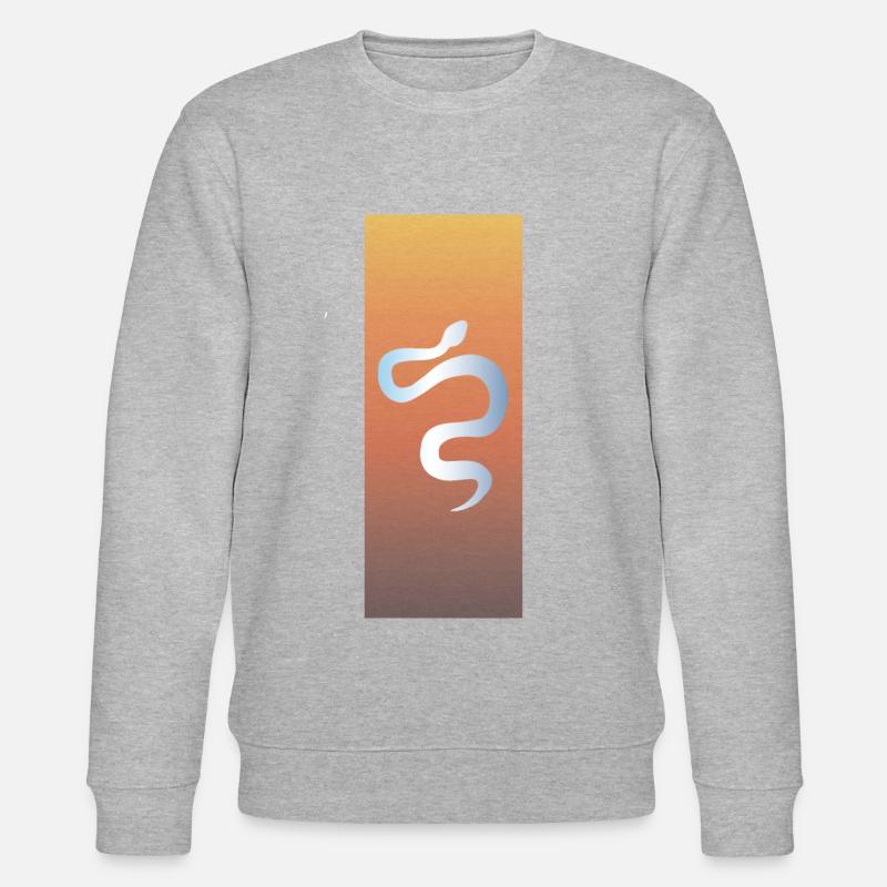 Serpent - Sweat bio CHANGER Stanley/Stella Unisexe - gris chiné