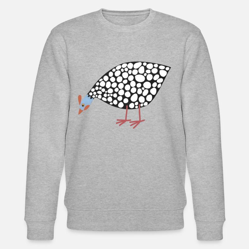 Pintade - Sweat bio CHANGER Stanley/Stella Unisexe - gris chiné