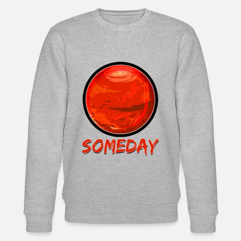 Un jour Mars - Sweat bio CHANGER Stanley/Stella Unisexe - gris chiné