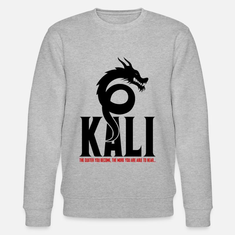 Kali Linux Offensive Security Pentest - Sweat bio CHANGER Stanley/Stella Unisexe - gris chiné