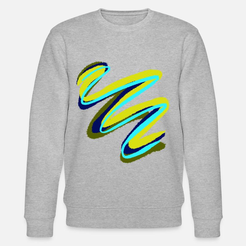 Maler Geschenk - Stanley/Stella Unisex Bio-Sweatshirt CHANGER  - Grau meliert