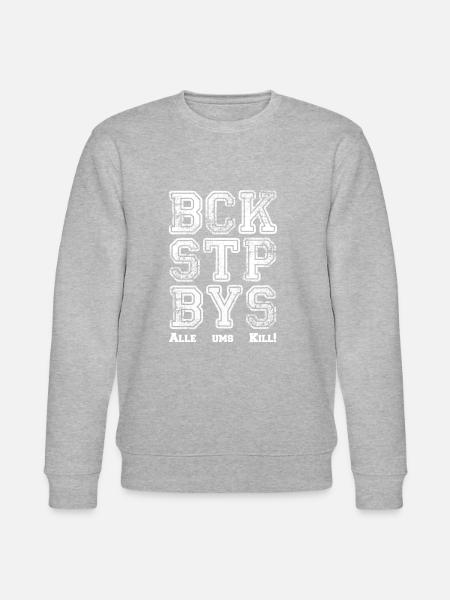 Backstop Boys - 3D Archery - Stanley/Stella CHANGER Unisex Organic Sweatshirt - heather grey