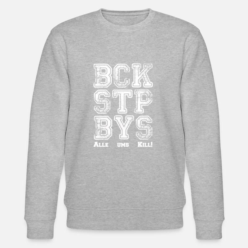 Backstop Boys - 3D Archery - Stanley/Stella CHANGER Unisex Organic Sweatshirt - heather grey