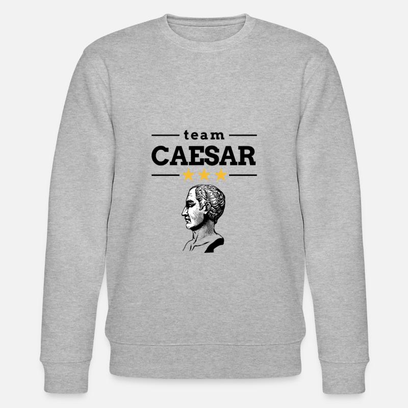 Équipe Gaius Julius Caesar - Sweat bio CHANGER Stanley/Stella Unisexe - gris chiné