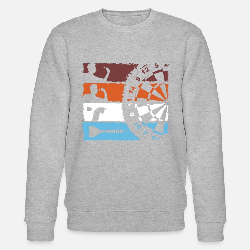 Dart - Stanley/Stella Unisex Bio-Sweatshirt CHANGER  - Grau meliert