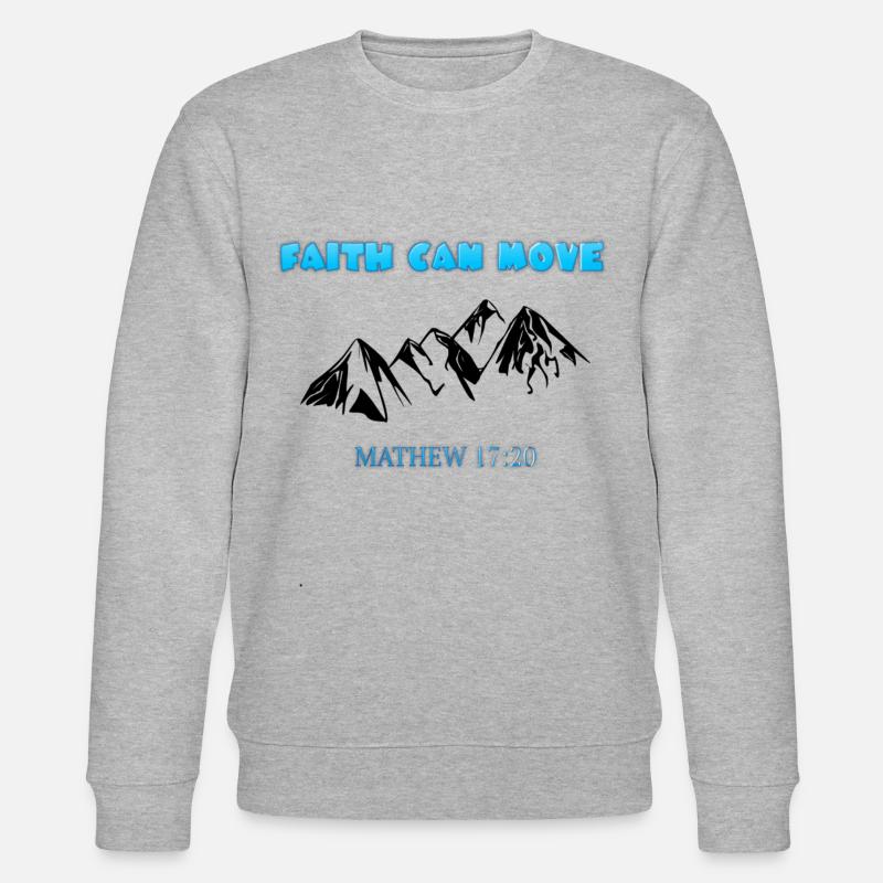 Saint Saint Saint - Sweat bio CHANGER Stanley/Stella Unisexe - gris chiné