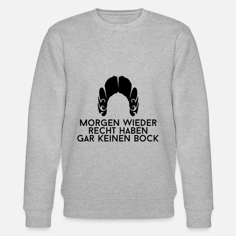 Geschenk Richter - Stanley/Stella Unisex Bio-Sweatshirt CHANGER  - Grau meliert