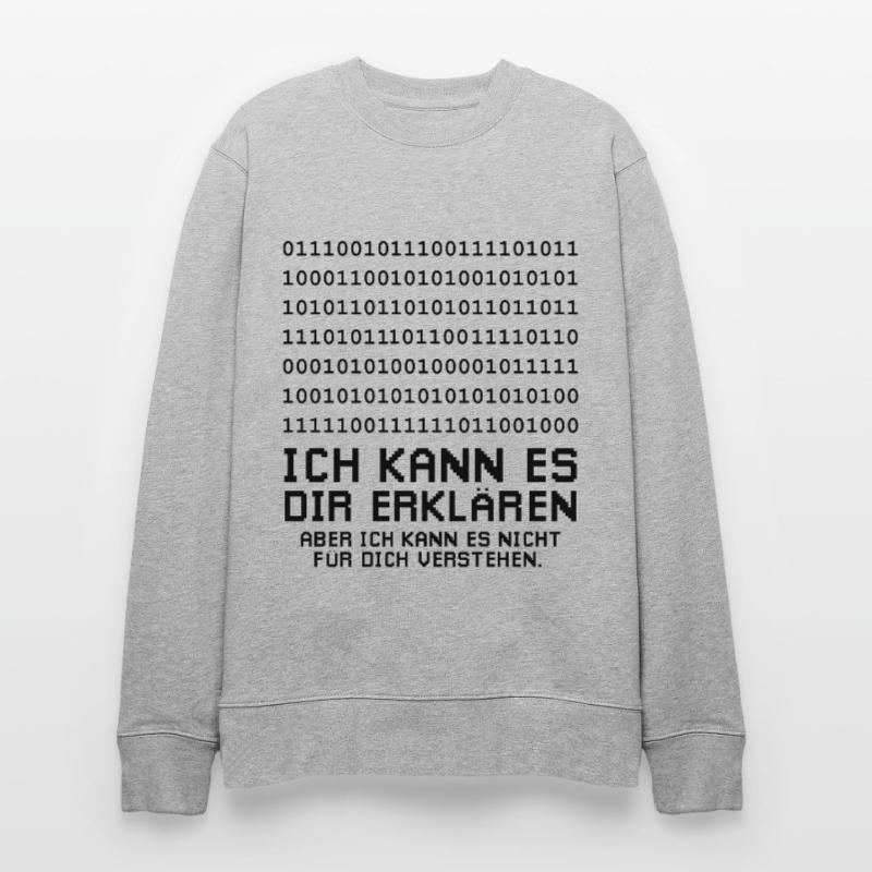 Programmierer Informatiker Stanley/Stella Unisex Bio-Sweatshirt CHANGER 