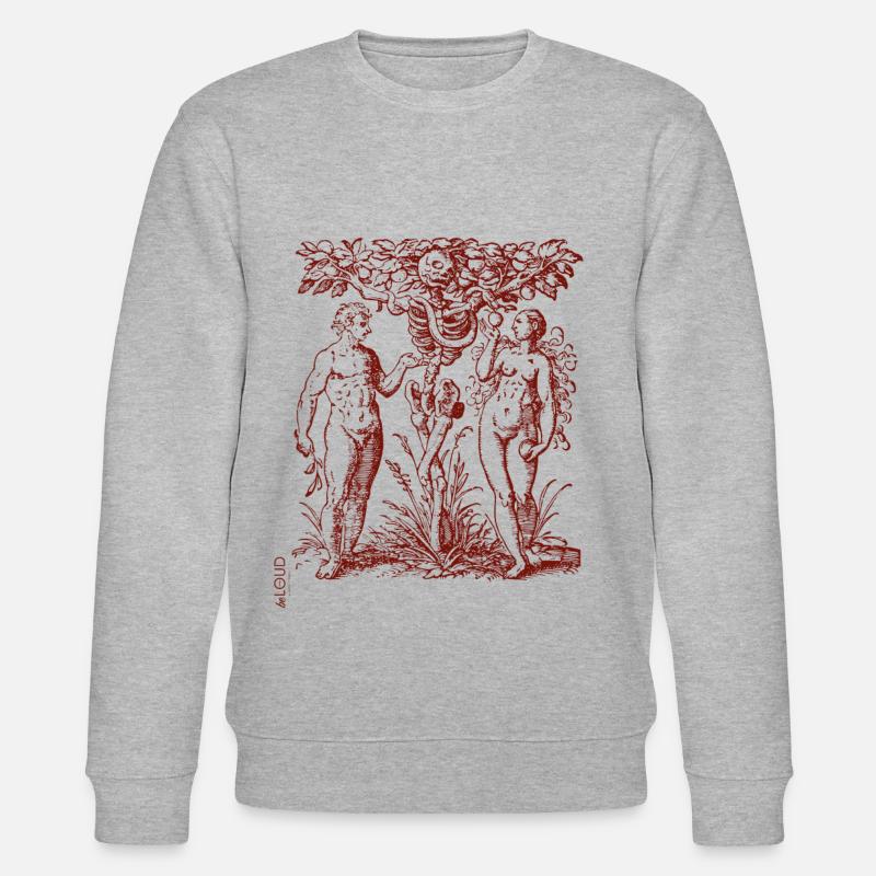 Eden - Stanley/Stella Unisex Bio-Sweatshirt CHANGER  - Grau meliert