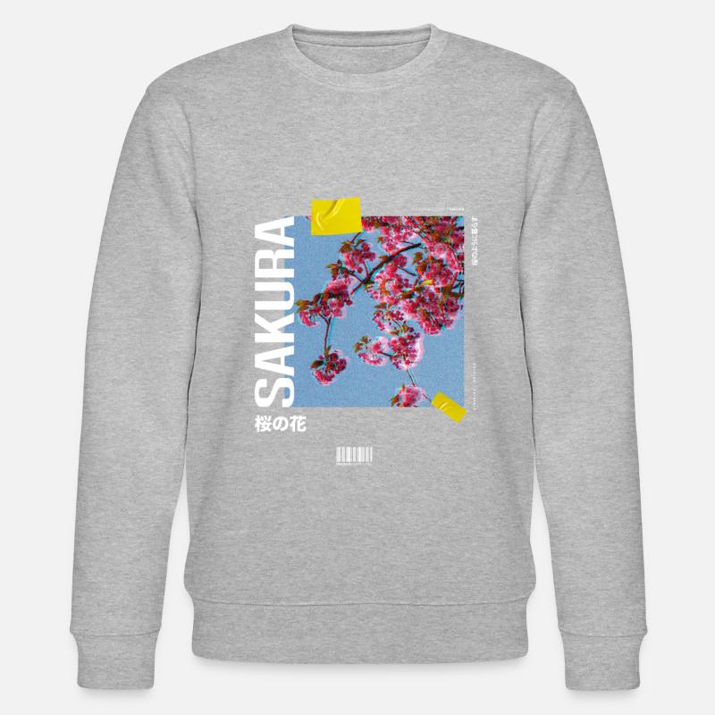 Sakura - Stanley/Stella CHANGER Unisex Organic Sweatshirt - undefined