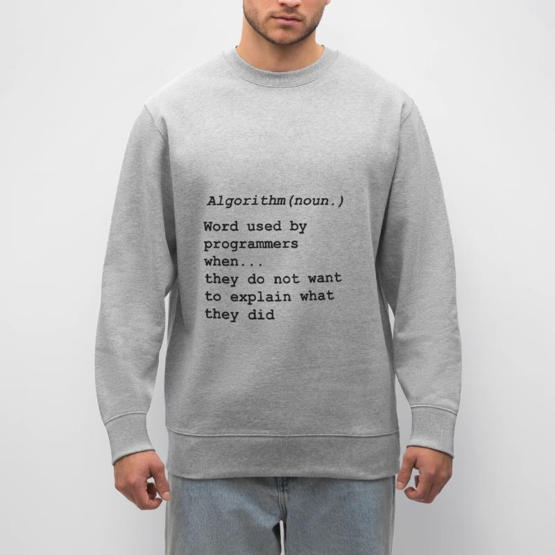 Programming programmer computer scientist computer science Stanley/Stella CHANGER Unisex Organic Sweatshirt