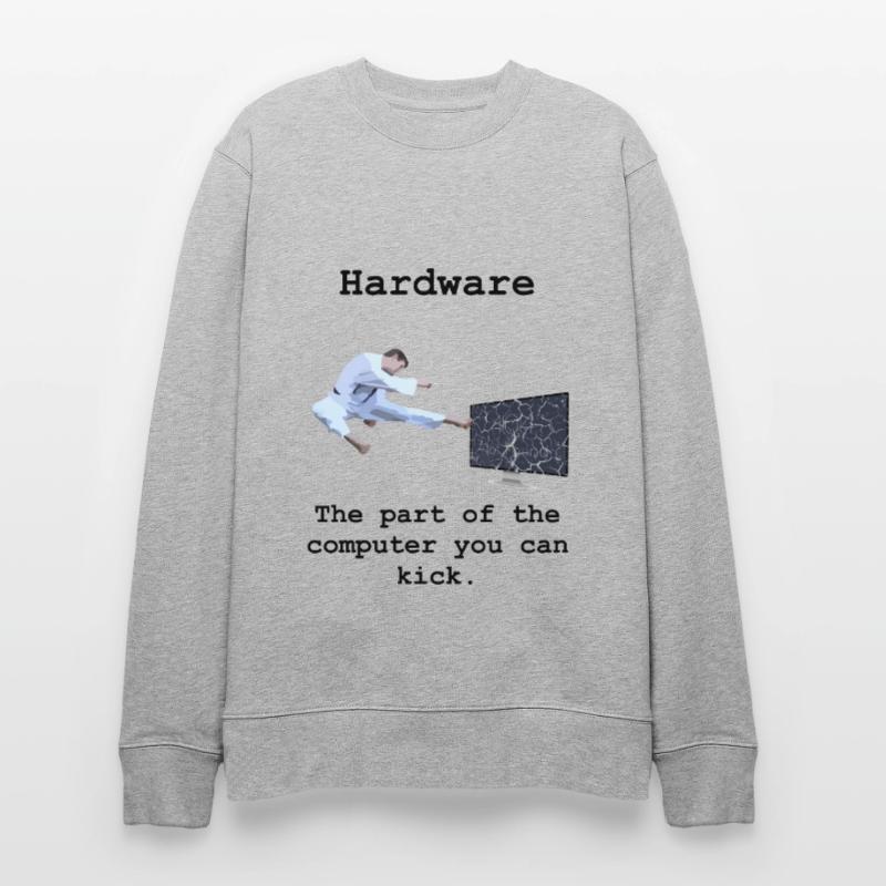 Programming Programmierer Informatik Hardware Stanley/Stella Unisex Bio-Sweatshirt CHANGER 