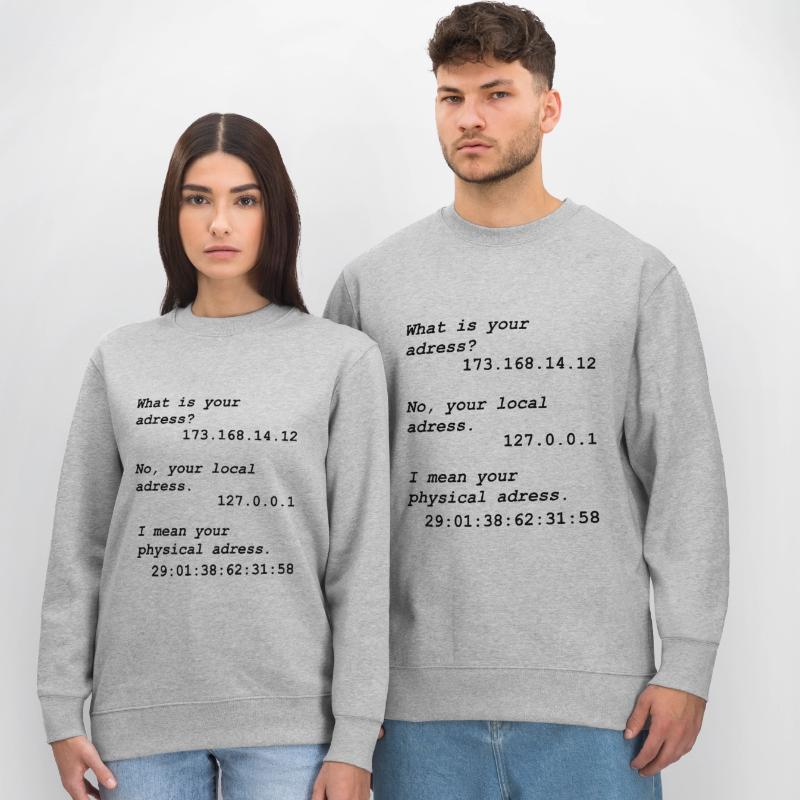 Programming programmer computer scientist computer science Stanley/Stella CHANGER Unisex Organic Sweatshirt