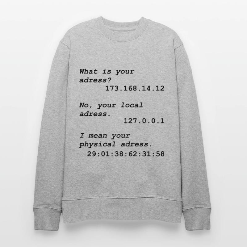 Programming Programmierer Informatiker Informatik Stanley/Stella Unisex Bio-Sweatshirt CHANGER 