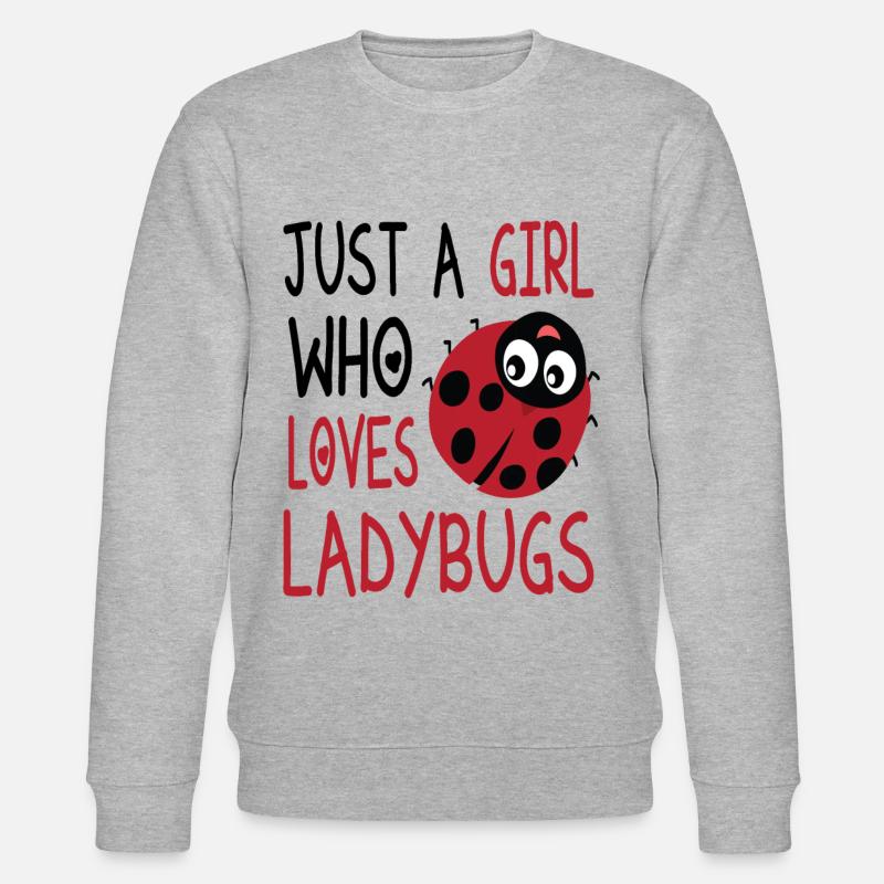 Coccinelle - Sweat bio CHANGER Stanley/Stella Unisexe - gris chiné