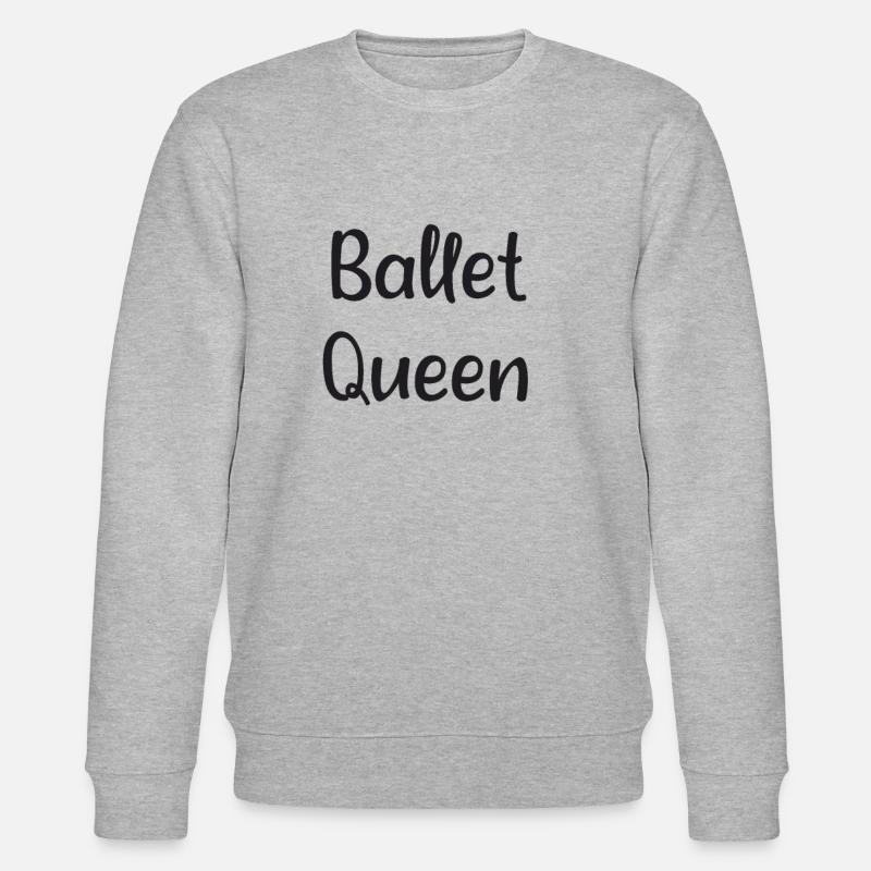 Ballett - Ballet Queen - Sweat bio CHANGER Stanley/Stella Unisexe - gris chiné