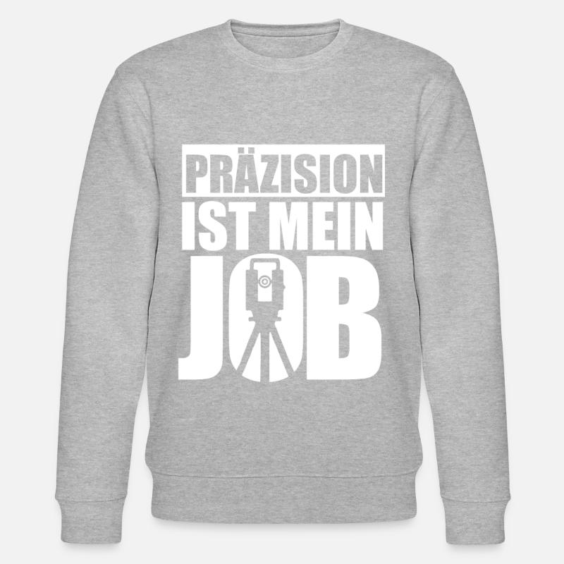 Vermesser Vermessungstechniker - Stanley/Stella Unisex Bio-Sweatshirt CHANGER  - undefined