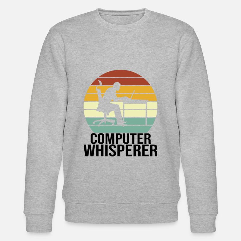 Programmeur informaticien informatique - Sweat bio CHANGER Stanley/Stella Unisexe - gris chiné