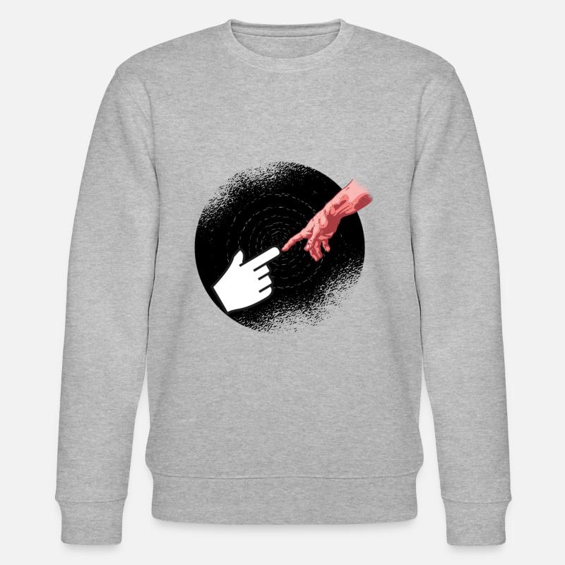 Programmierer Informatiker Informatik - Stanley/Stella Unisex Bio-Sweatshirt CHANGER  - Grau meliert