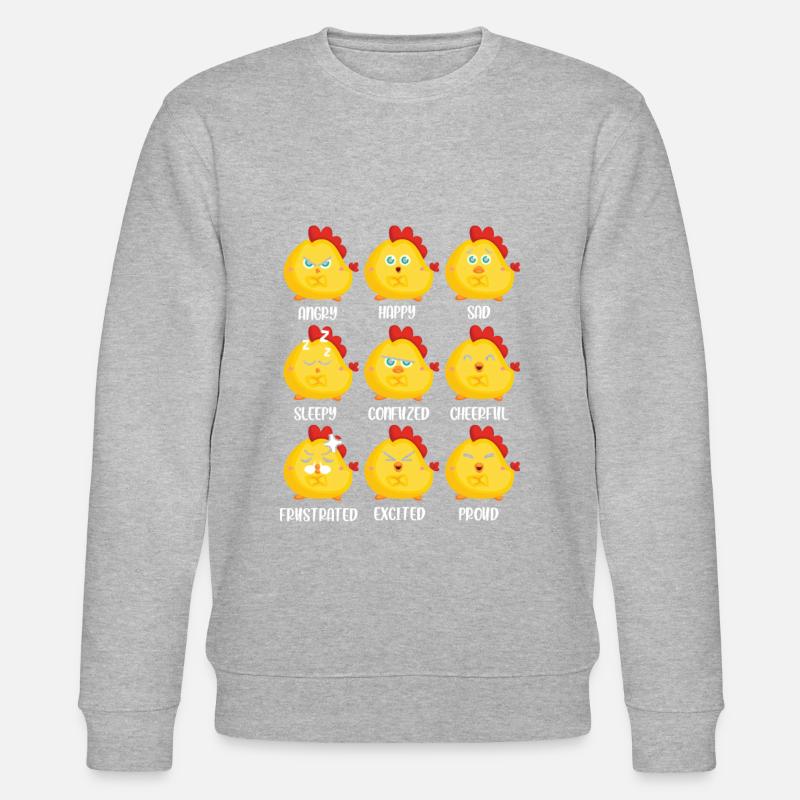 Hühnerflüsterer Huhn Hühnerhalter Hühner - Stanley/Stella Unisex Bio-Sweatshirt CHANGER  - undefined