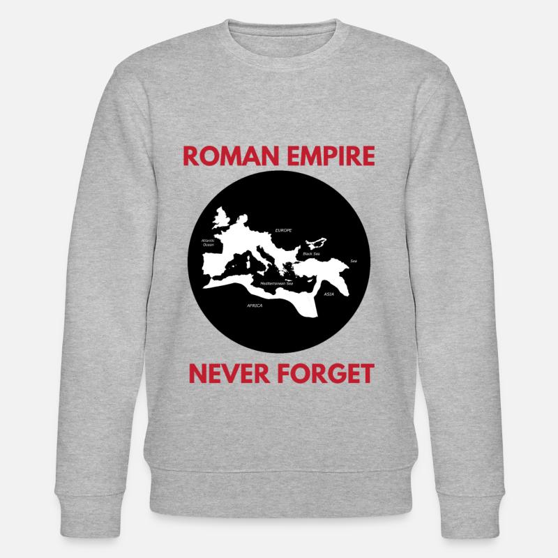 Empire romain - Sweat bio CHANGER Stanley/Stella Unisexe - gris chiné