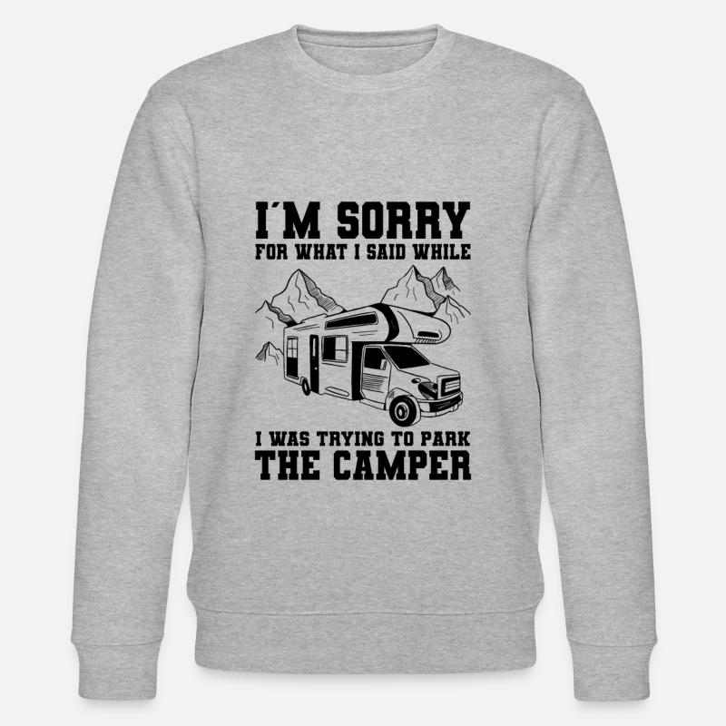 Campeur - Sweat bio CHANGER Stanley/Stella Unisexe - gris chiné