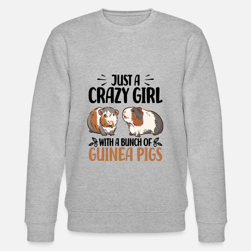 Cobaye - Sweat bio CHANGER Stanley/Stella Unisexe - gris chiné