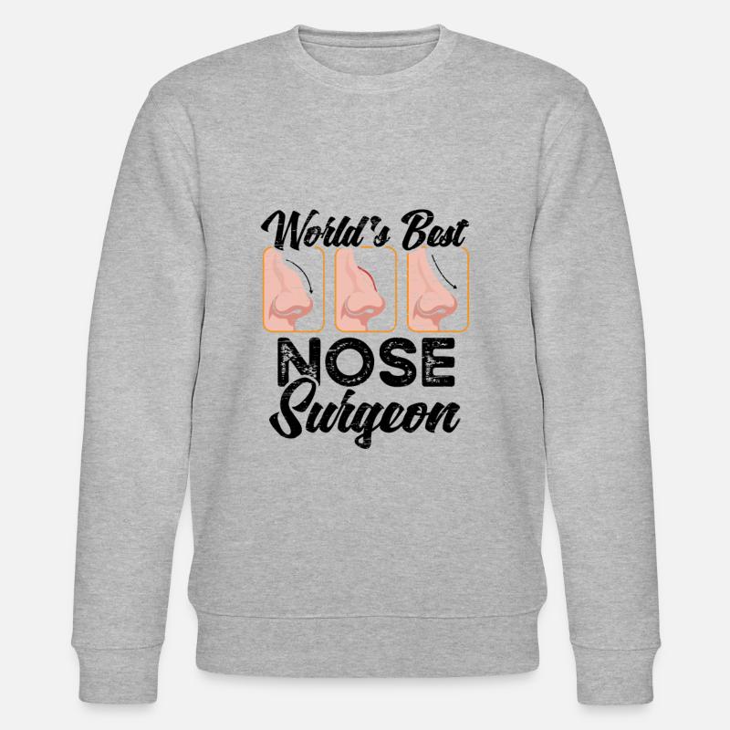 Die Weltweit Beste - Stanley/Stella Unisex Bio-Sweatshirt CHANGER  - Grau meliert