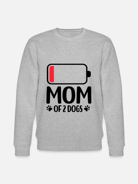 canine - Stanley/Stella CHANGER Unisex Organic Sweatshirt - heather grey