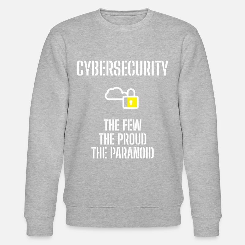 Cybersecurity - IT Security Computer Scientists - Stanley/Stella CHANGER Unisex Organic Sweatshirt - heather grey