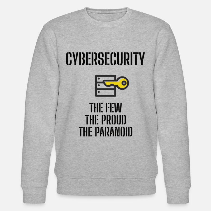 Cybersecurity - IT Security Computer Scientists - Stanley/Stella CHANGER Unisex Organic Sweatshirt - heather grey