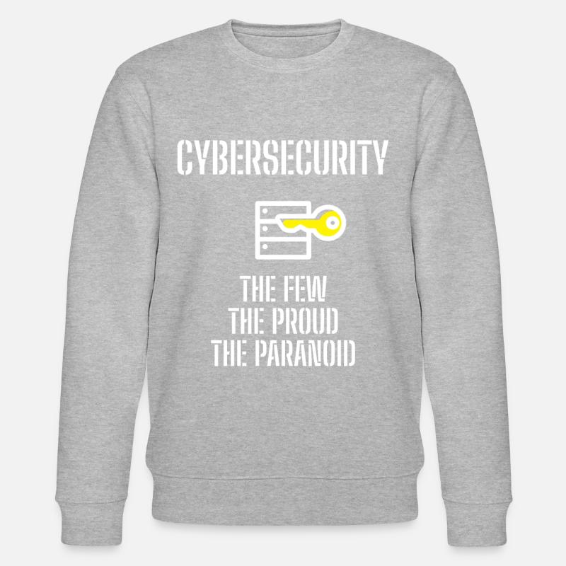 Cybersecurity - IT Security Computer Scientists - Stanley/Stella CHANGER Unisex Organic Sweatshirt - heather grey