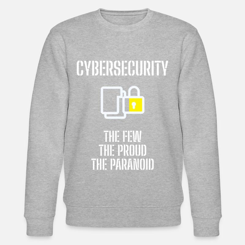 Cybersecurity - IT Security Computer Scientists - Stanley/Stella CHANGER Unisex Organic Sweatshirt - heather grey