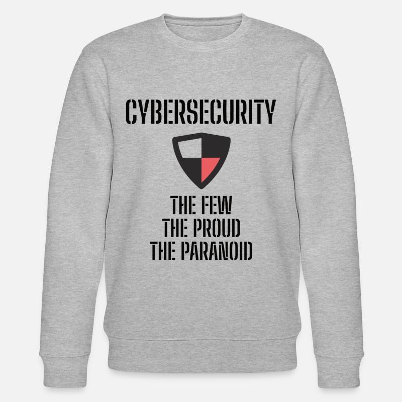 Cybersecurity - IT Security Computer Scientists - Stanley/Stella CHANGER Unisex Organic Sweatshirt - heather grey