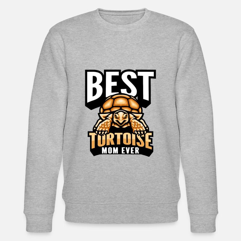 Tortue - Sweat bio CHANGER Stanley/Stella Unisexe - gris chiné