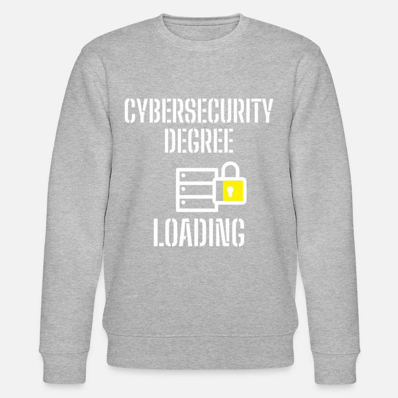 Cybersecurity - IT Security Computer Scientists - Stanley/Stella CHANGER Unisex Organic Sweatshirt - heather grey