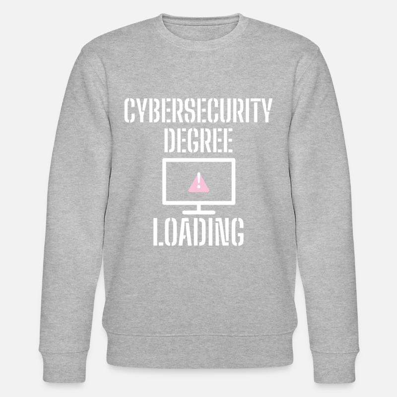 Cybersecurity - IT Security Computer Scientists - Stanley/Stella CHANGER Unisex Organic Sweatshirt - heather grey