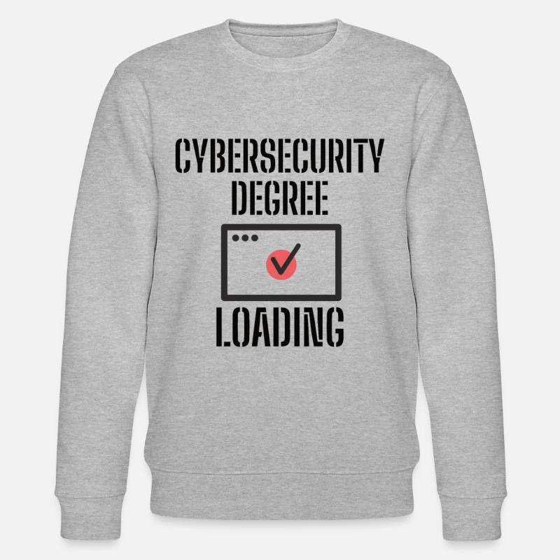Cybersecurity - IT Security Computer Scientists - Stanley/Stella CHANGER Unisex Organic Sweatshirt - heather grey