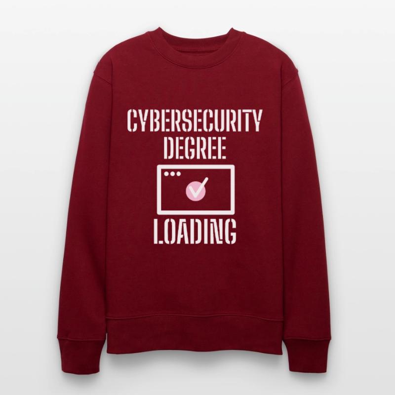 Cybersecurity - IT Security Computer Scientists Stanley/Stella CHANGER Unisex Organic Sweatshirt
