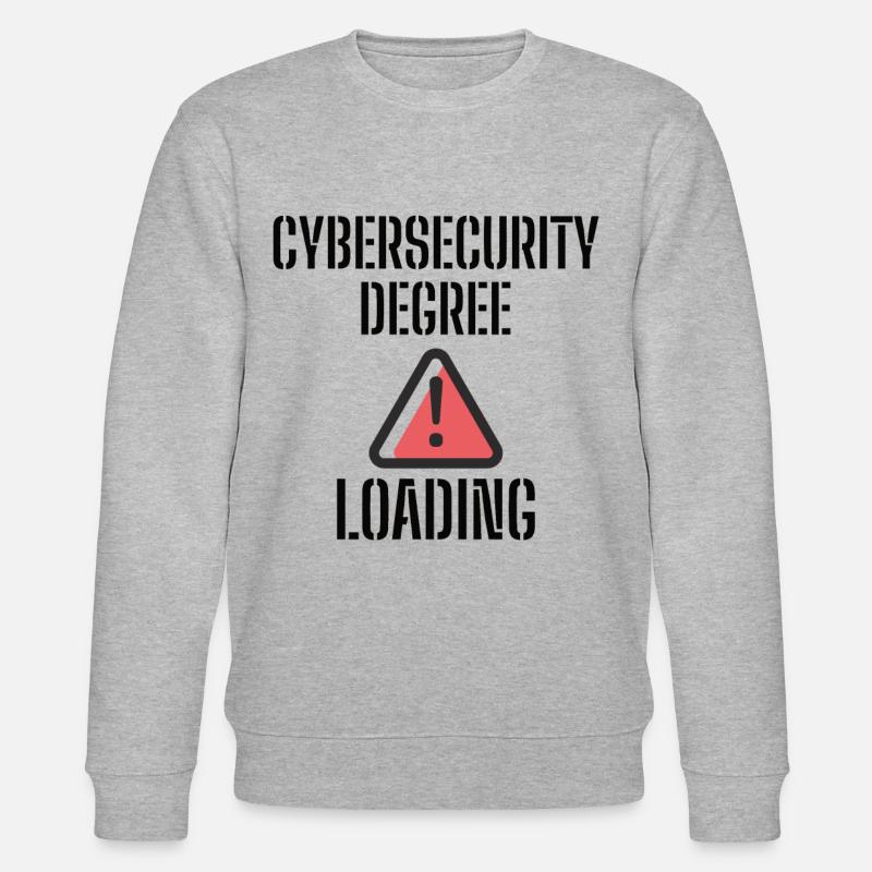 Cybersecurity - IT Security Computer Scientists - Stanley/Stella CHANGER Unisex Organic Sweatshirt - heather grey